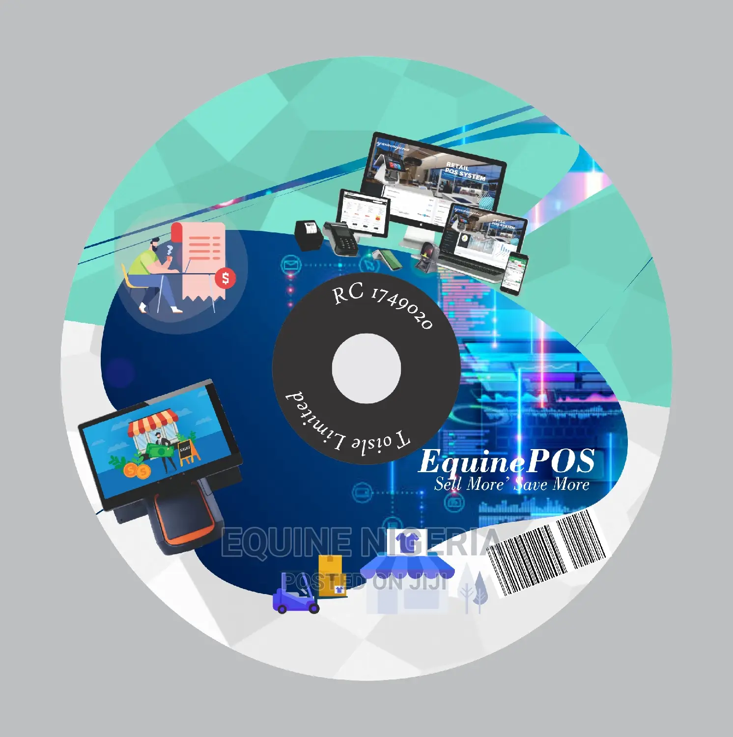 All-in-One Pos Software for Restaurants, Supermarkets, Bar
