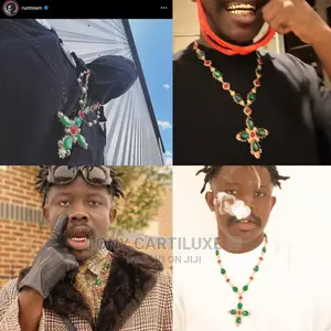 LÚXURY Choker Cross