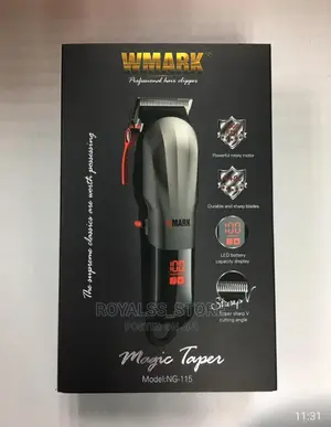Wmark Professional Hair Clipper