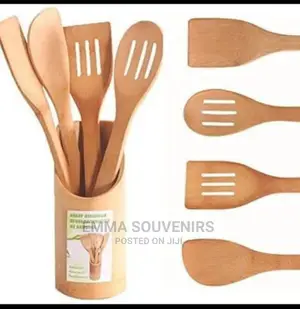Wooden Spoon Set