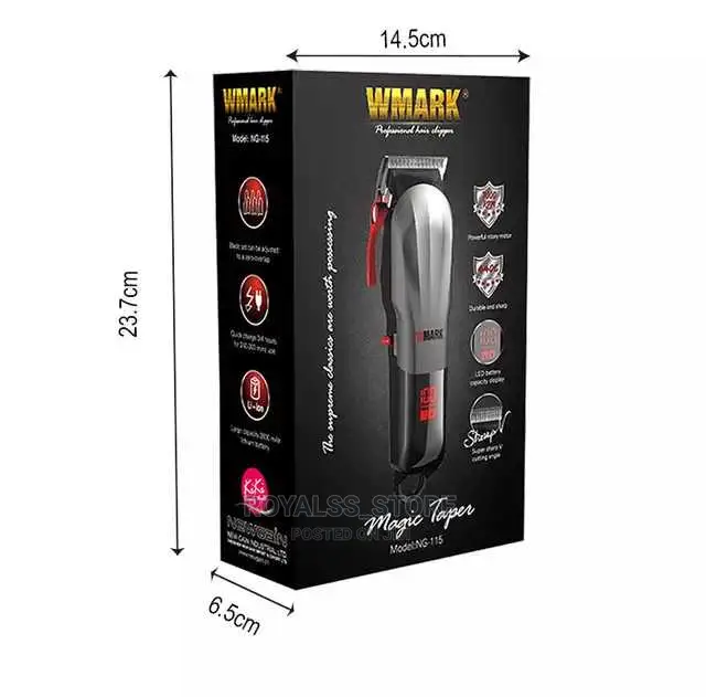 Wmark Professional Hair Clipper