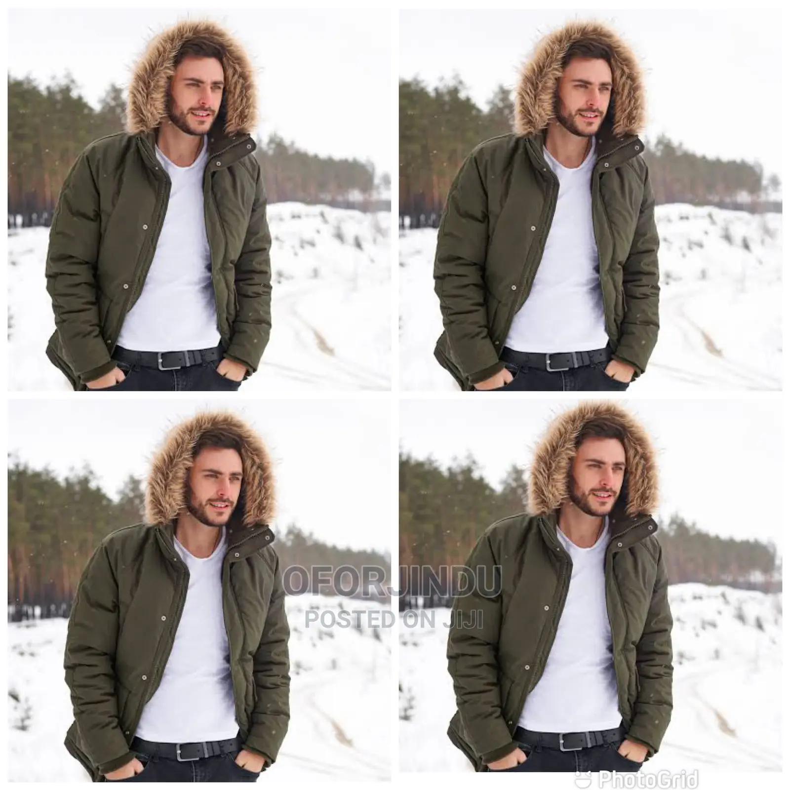 Winter Jacket Foreign Used Original