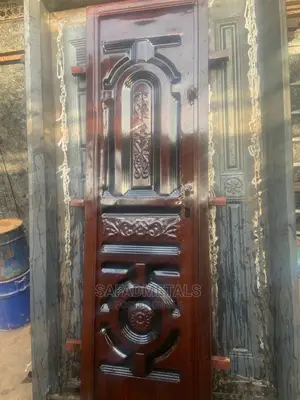 Toilet Double Panel Door