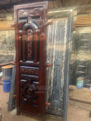 Toilet Double Panel Door