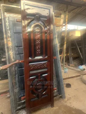 Toilet Double Panel Door