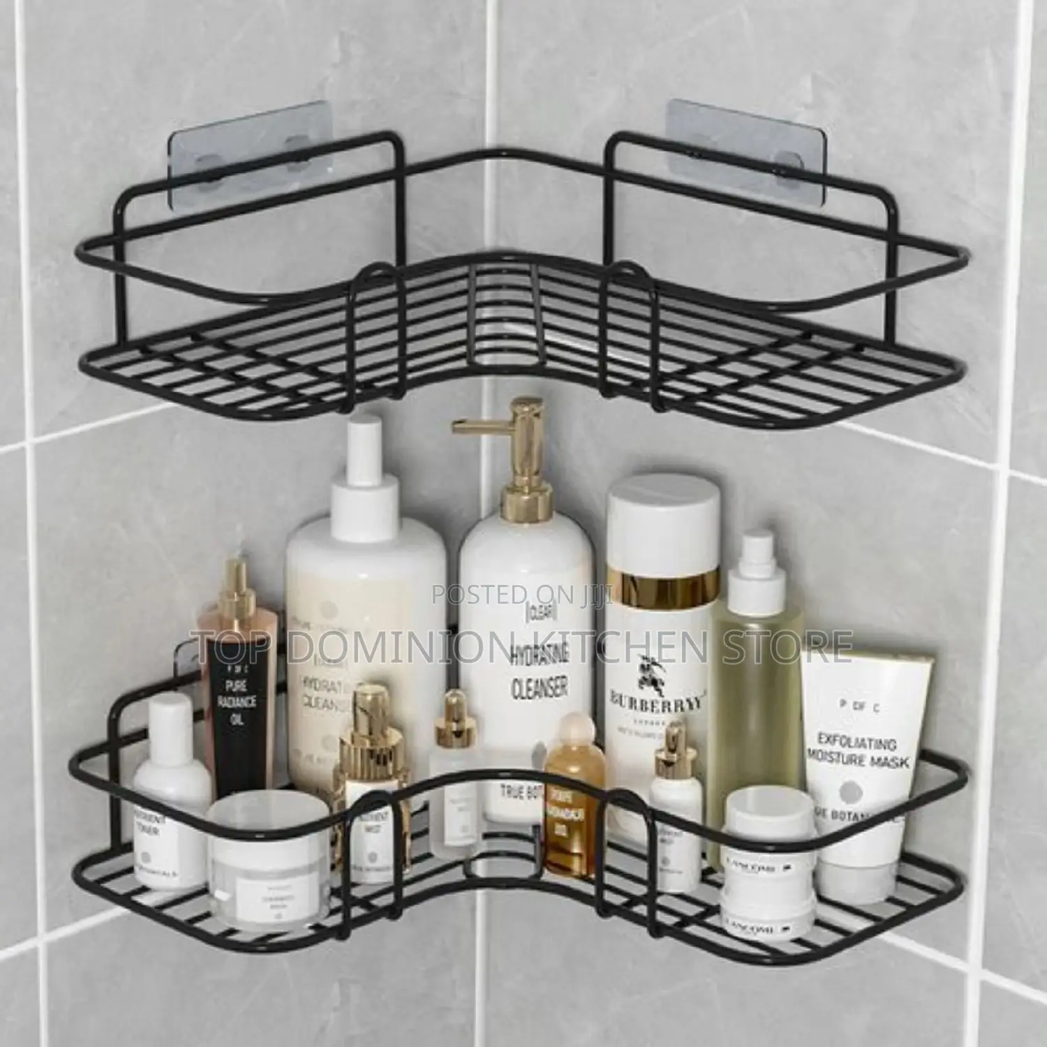 Bathroom Storage Shelf Rack Holder Non-Rust
