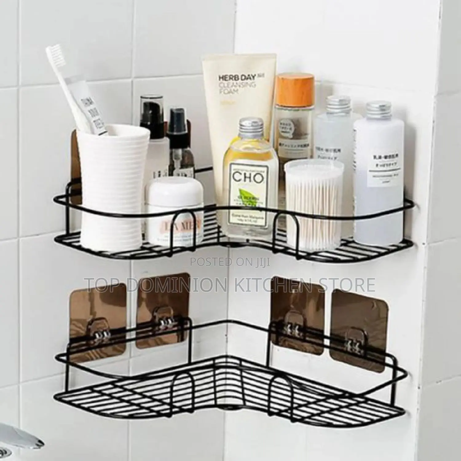 Bathroom Storage Shelf Rack Holder Non-Rust