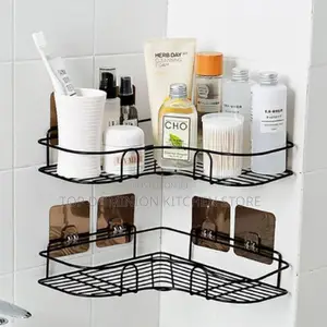 Bathroom Storage Shelf Rack Holder Non-Rust