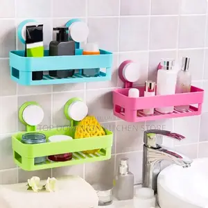 Plastic Bathroom Shelf