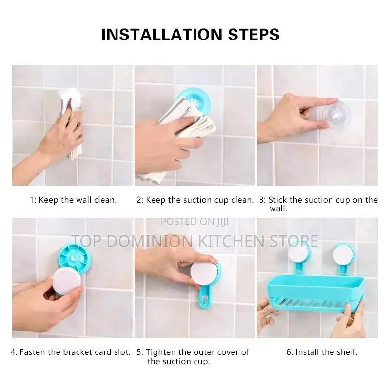 Plastic Bathroom Shelf