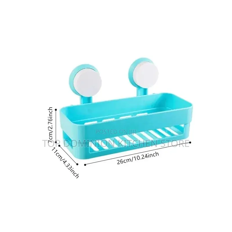 Plastic Bathroom Shelf