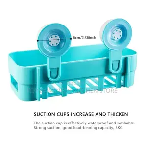 Plastic Bathroom Shelf