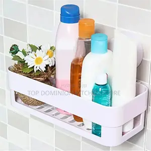 Plastic Bathroom Shelf