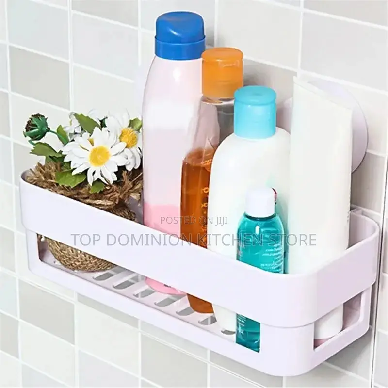 Plastic Bathroom Shelf