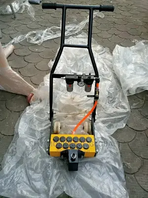 Pneumatic Deck Scaling Machine