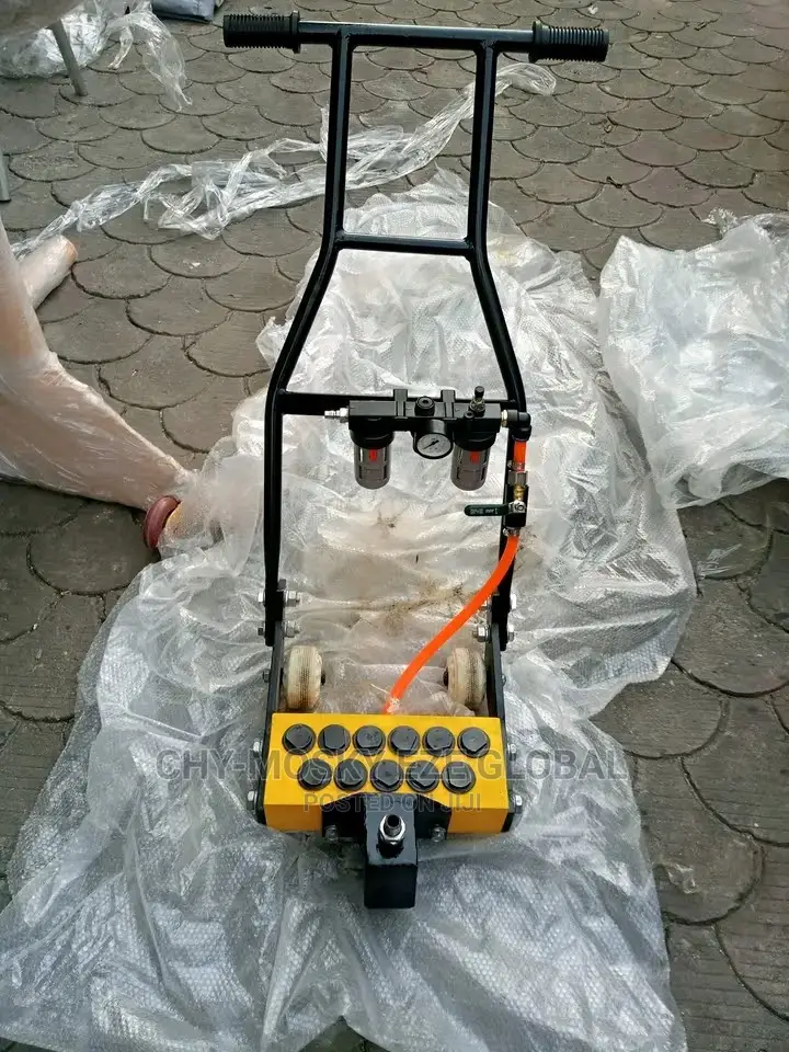 Pneumatic Deck Scaling Machine