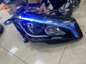Mercedes Benz CLA LED Headlights