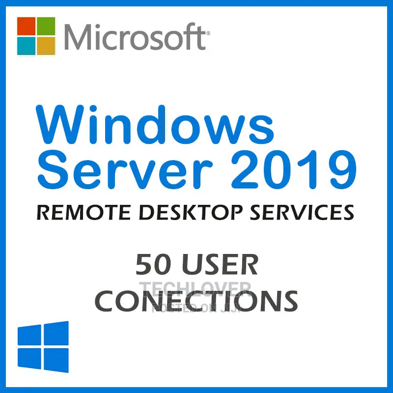 Windows Server 2019 RDS 50 User Connections