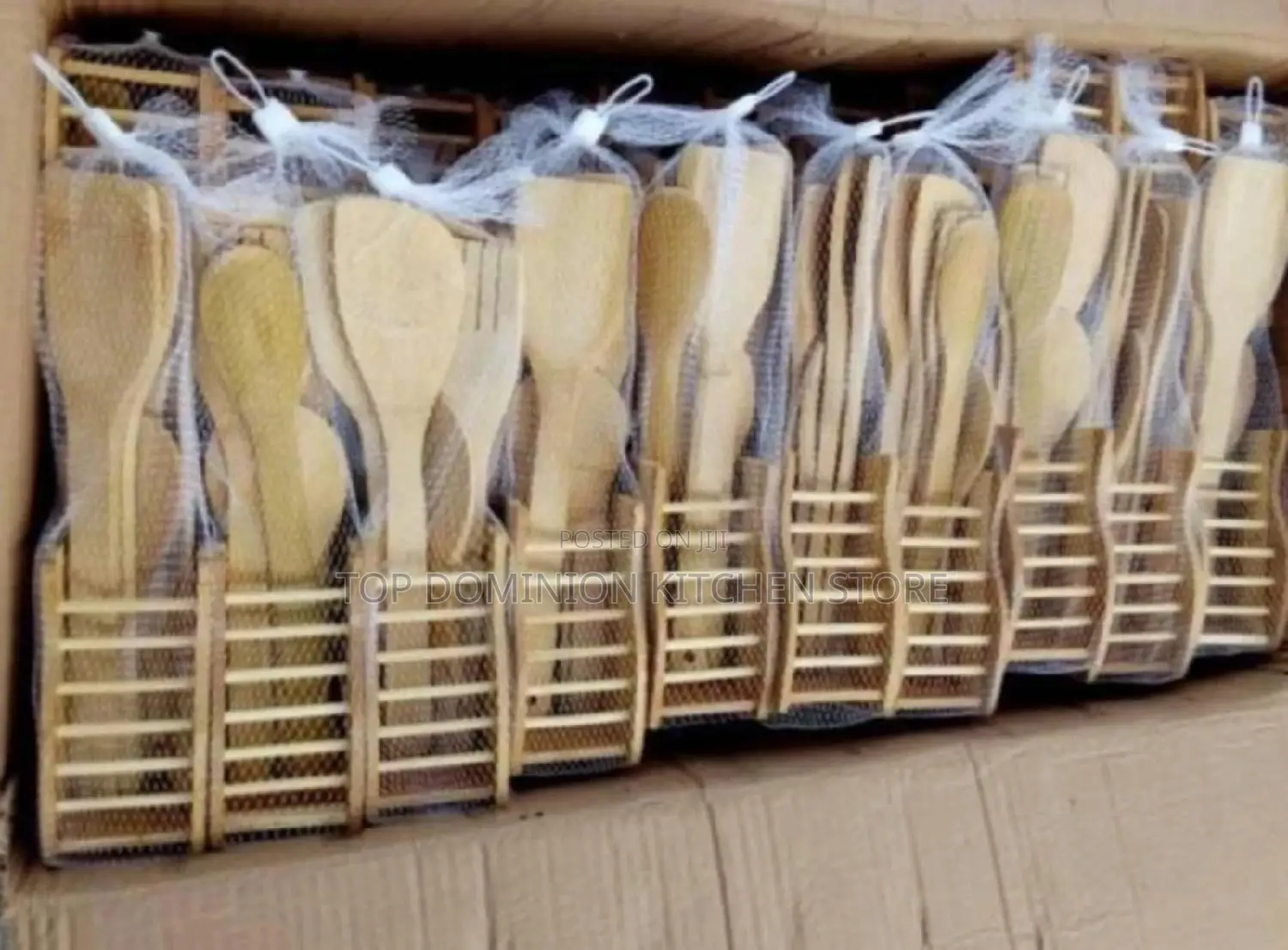 Wooden Spoon Set