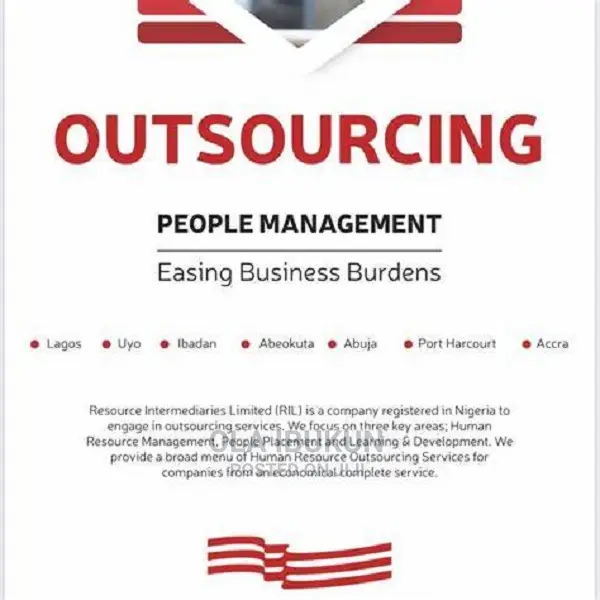 Recruitment, Outsourcing Trainning