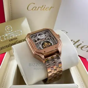 Original CARTIER Chain Mechanical Watch Available in Store