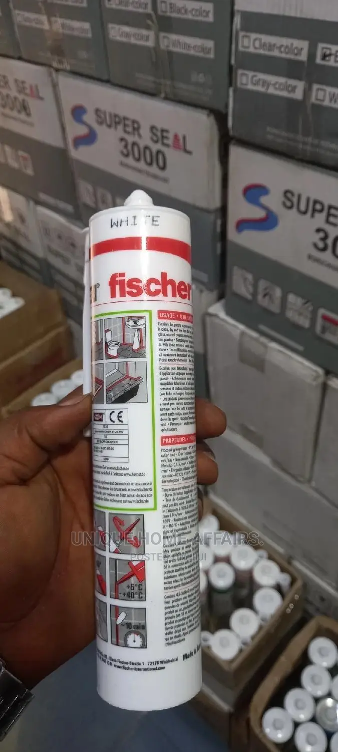 Fisher Silicon Gum