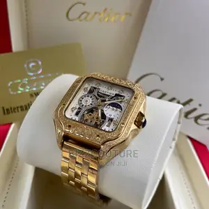 Original CARTIER Chain Machanical Watch Available in Store