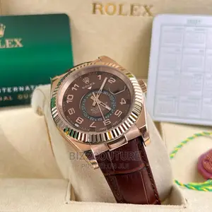 Original ROLEX OYESTER PERPETUAL Leather Available in Store