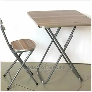 Foldable Table And Chair