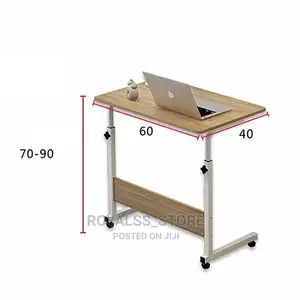 Height Adjustable Multi Function Laptop Table With Wheels