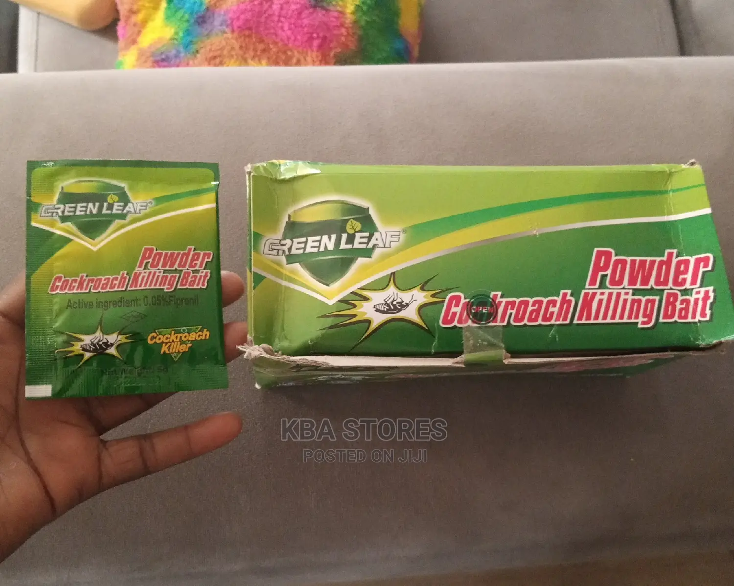 Green Leaf COCKROACH KILLER Powder (PACK)