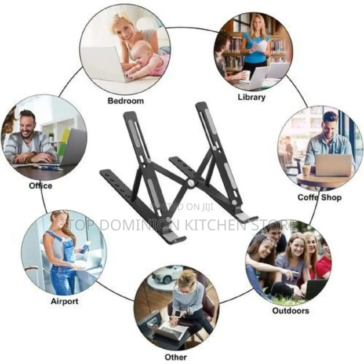 Portable Foldable Laptop Stand