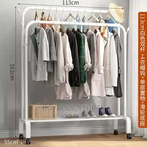35kg Double Pole Multi-Purpose Boutique Cloth Hanger