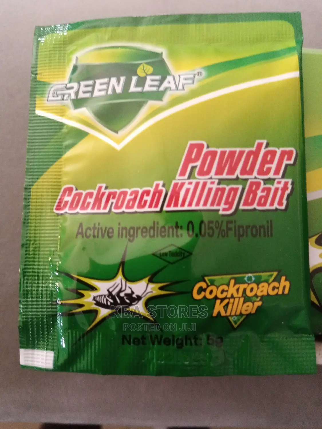 Green Leaf COCKROACH KILLER Powder (PACK)