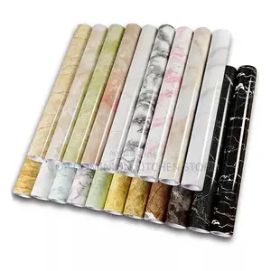 Adhesive Marble Wallpaper Stickers