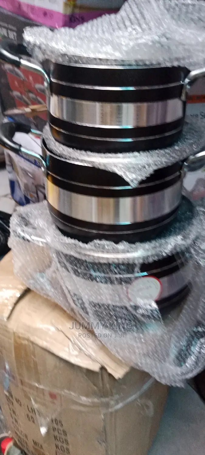 Magic Cook 3set Non Stick Aluminium Cookware Set