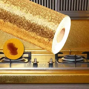 Golden Marble Wallpaper Stickers