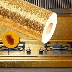 Golden Marble Wallpaper Stickers
