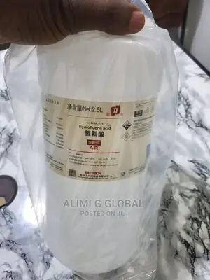Hydrofluoric Acid 2.5ltr, 500ml