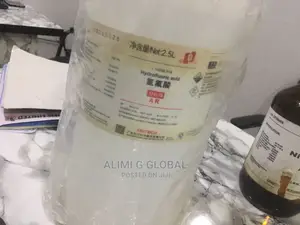 Hydrofluoric Acid 2.5ltr, 500ml