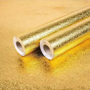 Marble Golden Wallpaper Stickers