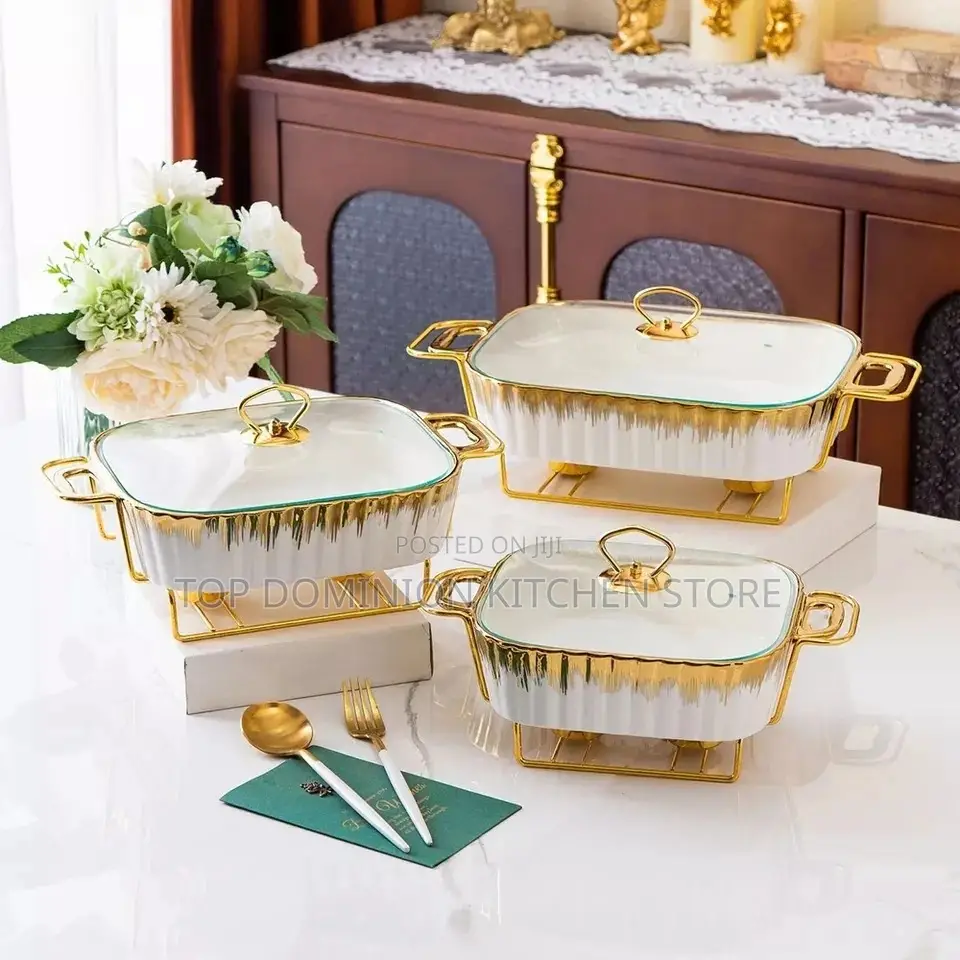 Breakable Dish Plate (3 Set)