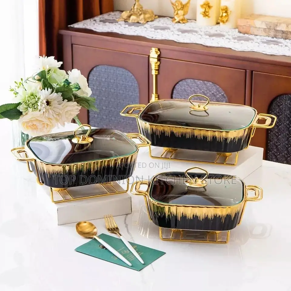 Unique Dish Plate (3set)