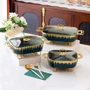 Unique Dish Plate (3set)