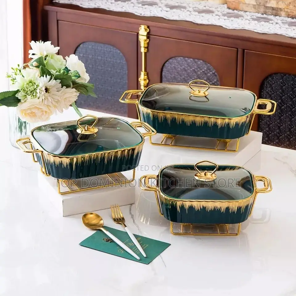Unique Dish Plate (3set)