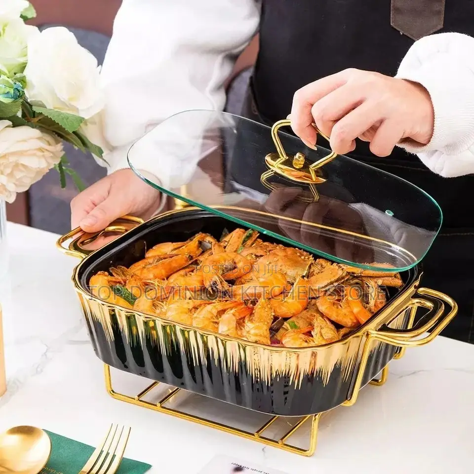 Unique Dish Plate (3set)