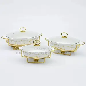 Ceramic Chafing Dishe Plate