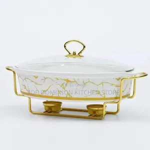 Ceramic Chafing Dishe Plate