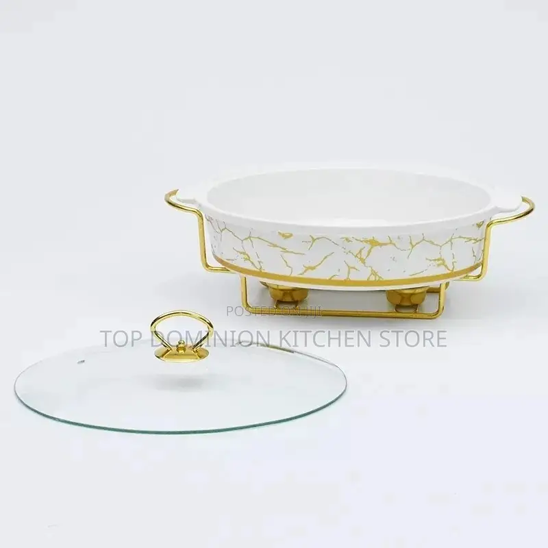 Ceramic Chafing Dishe Plate