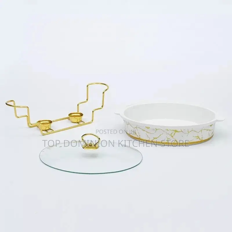 Ceramic Chafing Dishe Plate